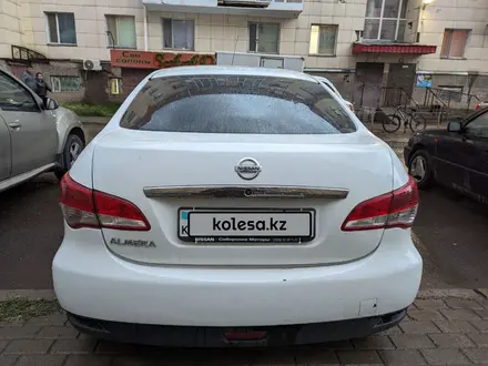 Nissan Almera 2014 года за 3 700 000 тг. в Астана – фото 8