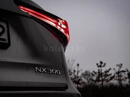 Lexus NX 300 2018 года за 18 000 000 тг. в Алматы – фото 11