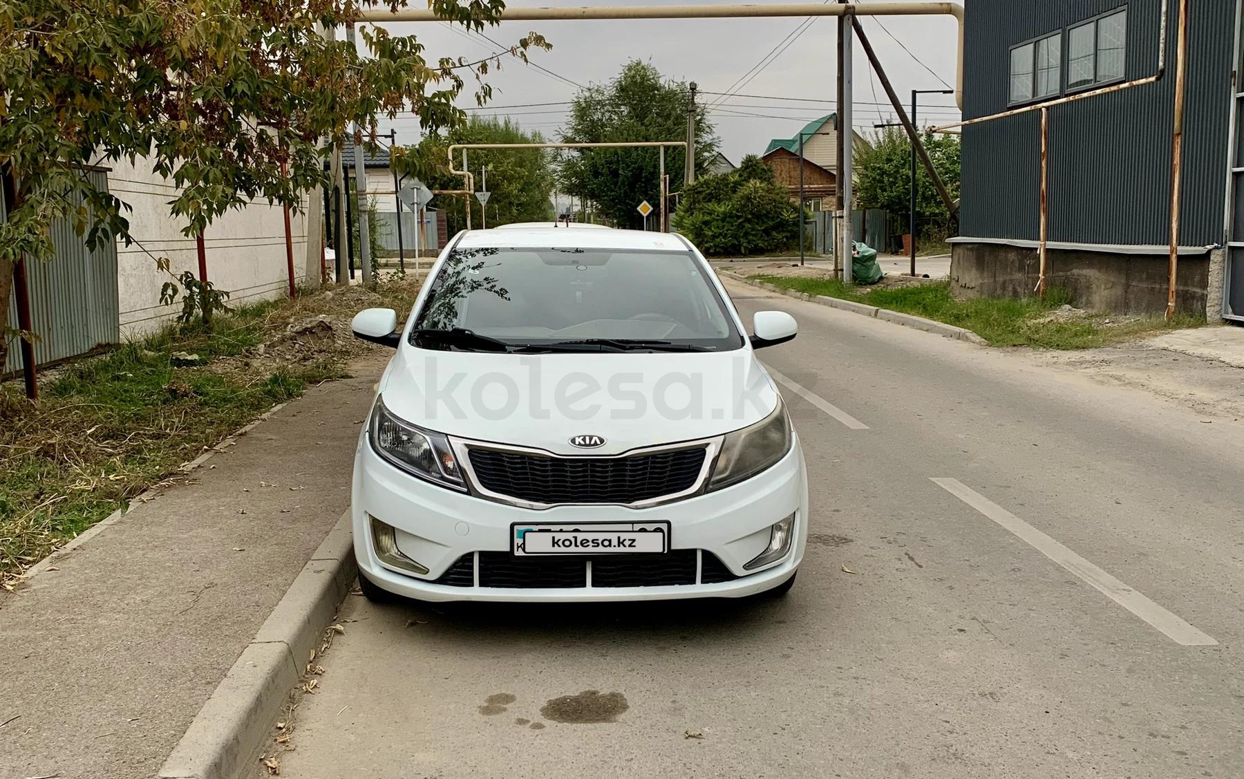 Kia Rio 2014 г.