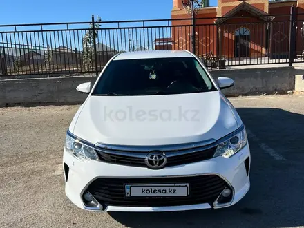 Toyota Camry 2016 года за 13 500 000 тг. в Кызылорда – фото 6