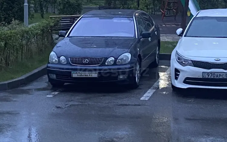 Lexus GS 300 1999 года за 4 600 000 тг. в Алматы