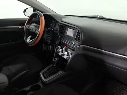 Hyundai Elantra 2018 года за 5 490 000 тг. в Астана – фото 15