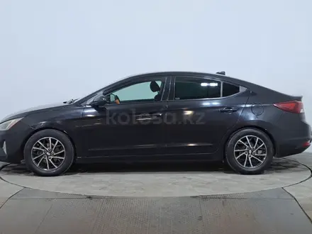 Hyundai Elantra 2018 года за 5 490 000 тг. в Астана – фото 8