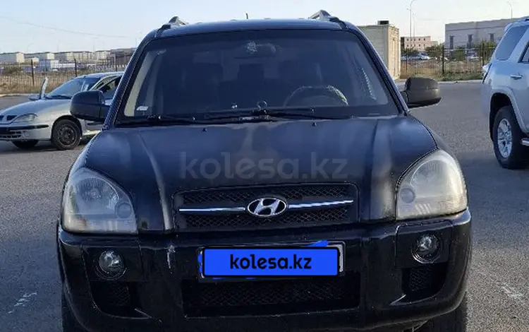 Hyundai Tucson 2007 годаүшін4 600 000 тг. в Актау