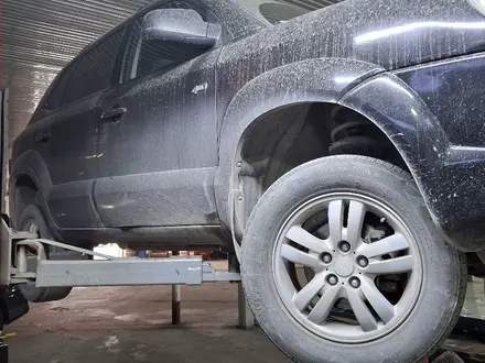 Hyundai Tucson 2007 года за 4 600 000 тг. в Актау – фото 14