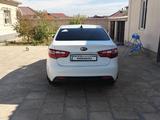 Kia Rio 2014 годаүшін5 200 000 тг. в Жанаозен – фото 3