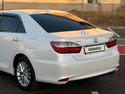 Toyota Camry 2015 года за 11 000 000 тг. в Шымкент – фото 12