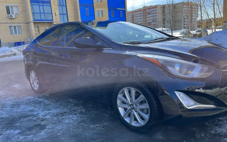 Hyundai Elantra 2014 года за 3 800 000 тг. в Актобе