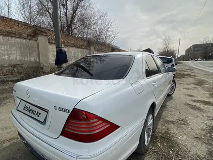 Mercedes-Benz S 320 1999 года за 3 000 000 тг. в Астана – фото 4