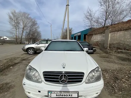 Mercedes-Benz S 320 1999 года за 3 000 000 тг. в Астана – фото 7