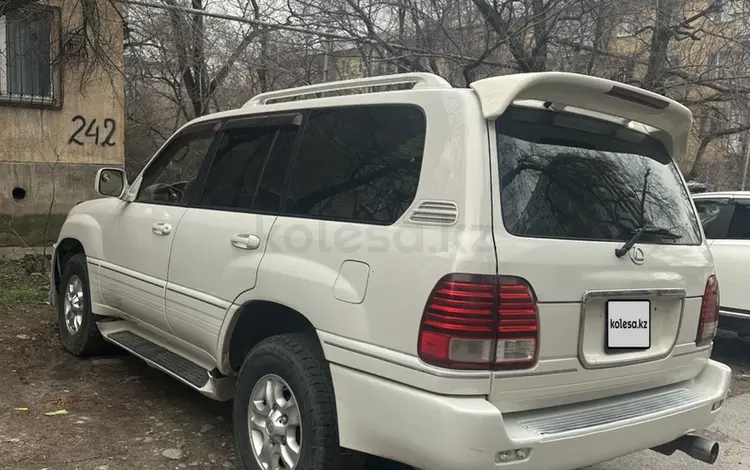 Lexus LX 470 1999 года за 7 200 000 тг. в Алматы