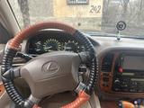 Lexus LX 470 1999 года за 7 200 000 тг. в Алматы – фото 2