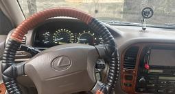 Lexus LX 470 1999 года за 7 200 000 тг. в Алматы – фото 2