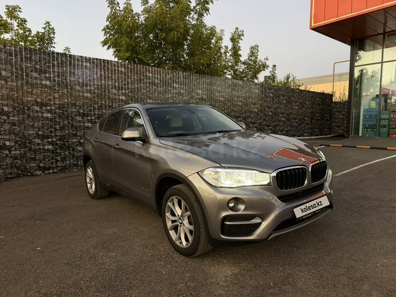 BMW X6, 2016