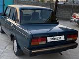 ВАЗ (Lada) 2107 1999 года за 800 000 тг. в Тараз – фото 4