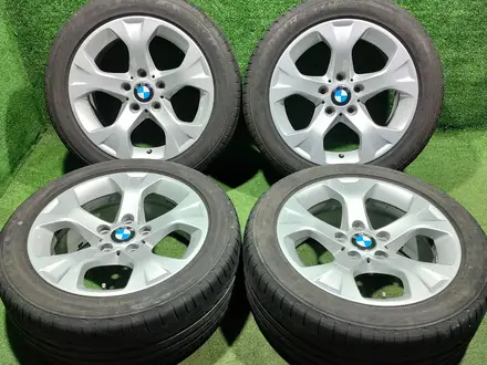 Диск с шинами Bridgestone 225/50R17 от BMW оригинал за 330 000 тг. в Алматы – фото 10
