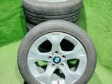 Диск с шинами Bridgestone 225/50R17 от BMW оригиналүшін330 000 тг. в Алматы – фото 2