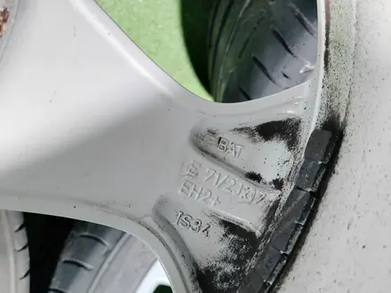 Диск с шинами Bridgestone 225/50R17 от BMW оригинал за 330 000 тг. в Алматы – фото 7