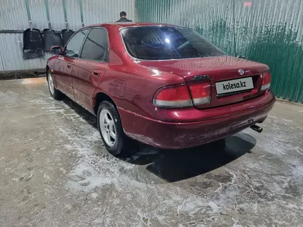 Mazda 626 1992 года за 2 100 000 тг. в Шымкент – фото 8