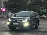 Lexus LX 570 2008 года за 21 000 000 тг. в Алматы – фото 2