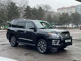 Lexus LX 570 2008 года за 21 000 000 тг. в Алматы – фото 3