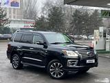Lexus LX 570 2008 года за 21 000 000 тг. в Алматы – фото 5