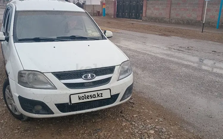 ВАЗ (Lada) Largus 2014 года за 3 200 000 тг. в Туркестан