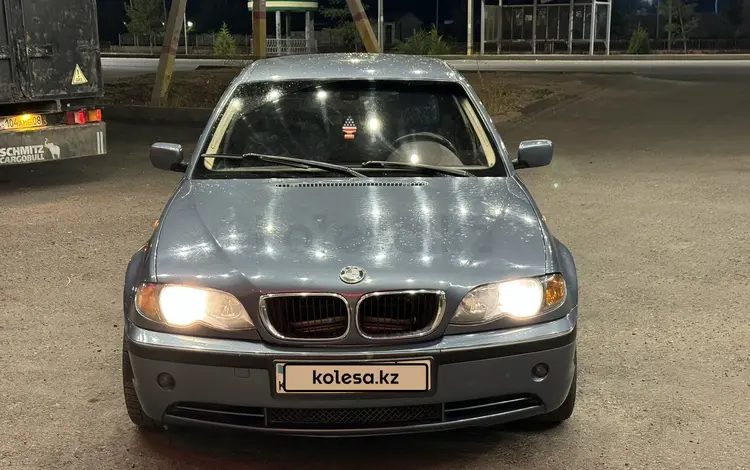 BMW 318 2001 годаүшін4 000 000 тг. в Алматы