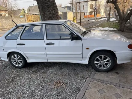 ВАЗ (Lada) 2114 2010 года за 1 600 000 тг. в Шымкент – фото 3