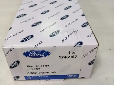 Форсунка топливная оригинал для Ford Transit 2, 2л tdsi 2007-2018 год за 125 000 тг. в Алматы – фото 2