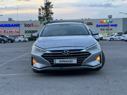 Hyundai Elantra 2020 года за 8 000 000 тг. в Алматы