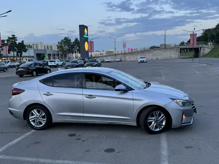 Hyundai Elantra 2020 года за 8 000 000 тг. в Алматы – фото 7