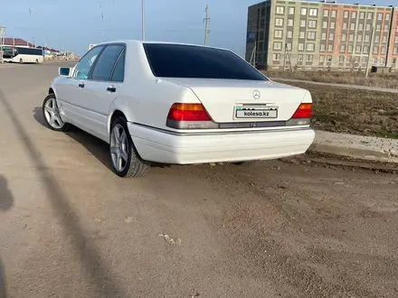 Mercedes-Benz S 320 1997 года за 3 300 000 тг. в Астана – фото 8