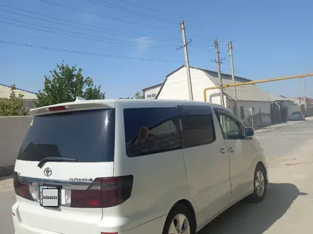 Toyota Alphard 2005 года за 7 800 000 тг. в Жанаозен – фото 3