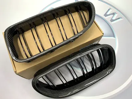 Ноздри (решетка) оригинальный карбон на BMW F06/13/12 за 65 000 тг. в Астана