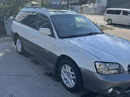 Subaru Outback 2000 года за 3 850 000 тг. в Алматы – фото 2