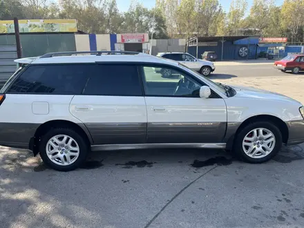 Subaru Outback 2000 года за 3 850 000 тг. в Алматы – фото 3