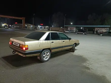 Audi 100 1988 года за 2 200 000 тг. в Шу – фото 5