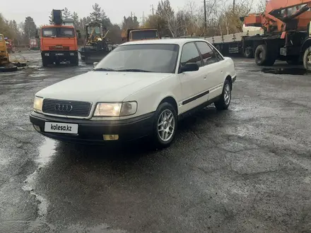 Audi 100 1992 года за 1 400 000 тг. в Талдыкорган – фото 2