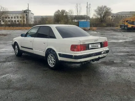 Audi 100 1992 года за 1 400 000 тг. в Талдыкорган – фото 3