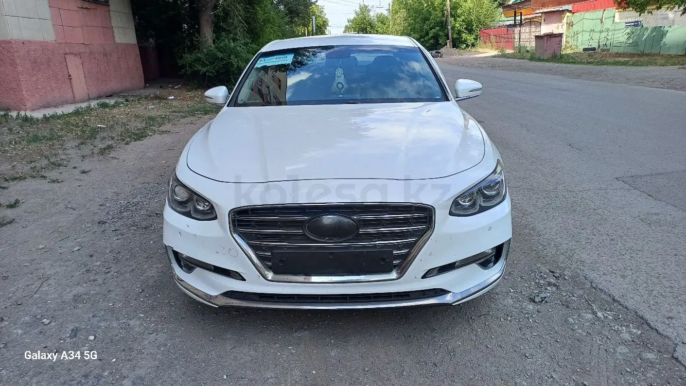 Hyundai Grandeur, 2017