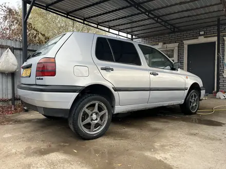 Volkswagen Golf 1994 года за 1 450 000 тг. в Уральск – фото 6