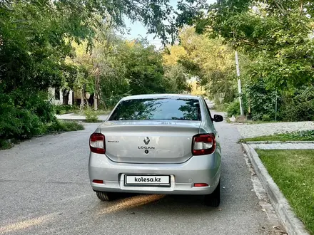 Renault Logan 2015 года за 3 400 000 тг. в Караганда – фото 22