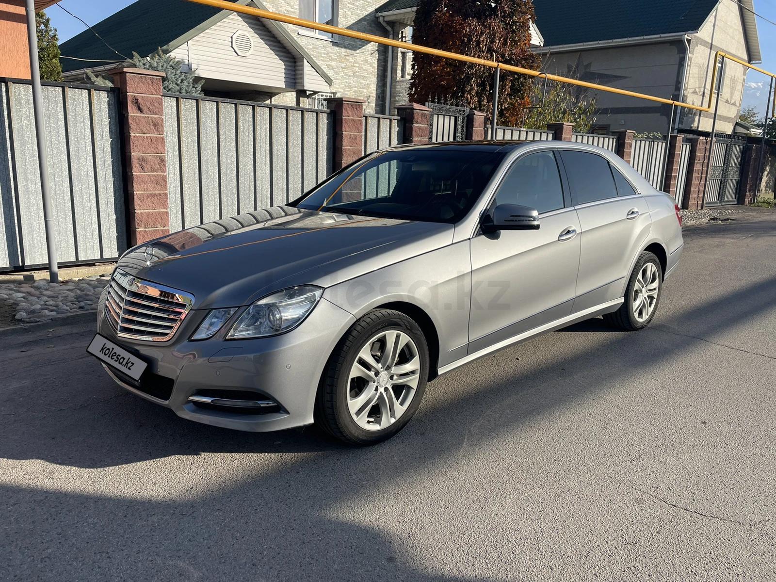 Mercedes-Benz E 350 2009 г.