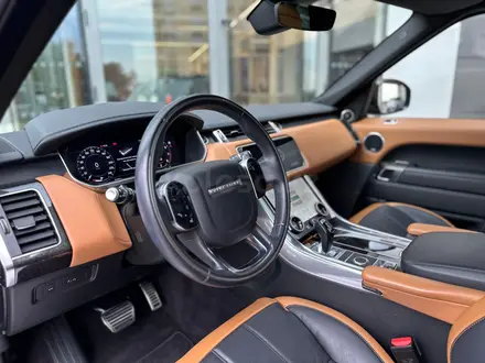 Land Rover Range Rover Sport 2019 года за 34 800 000 тг. в Алматы – фото 10