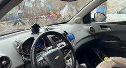 Chevrolet Aveo 2013 года за 4 000 000 тг. в Усть-Каменогорск – фото 4