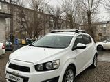 Chevrolet Aveo 2013 года за 4 000 000 тг. в Усть-Каменогорск – фото 5