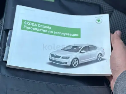 Skoda Octavia 2013 года за 5 500 000 тг. в Тараз – фото 17