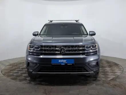 Volkswagen Atlas 2019 года за 12 990 000 тг. в Астана – фото 2