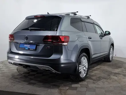 Volkswagen Atlas 2019 года за 12 990 000 тг. в Астана – фото 5